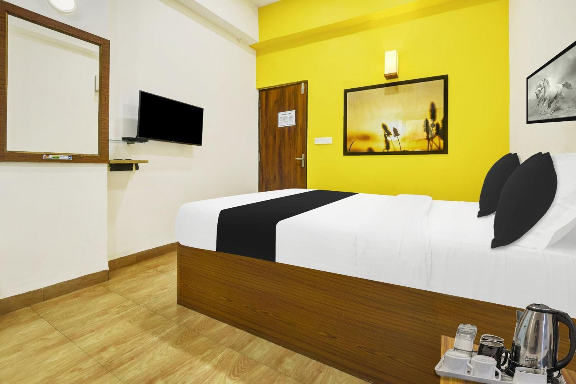 Super Hotel O Porvorim Near Mall De Goa Exteriér fotografie