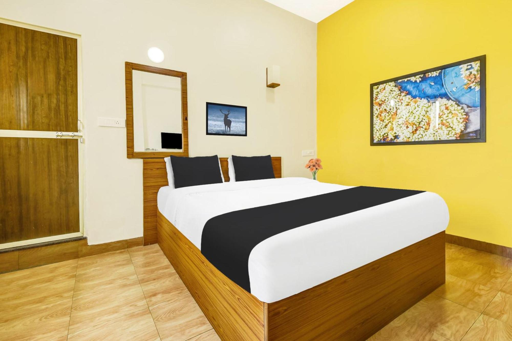 Super Hotel O Porvorim Near Mall De Goa Exteriér fotografie