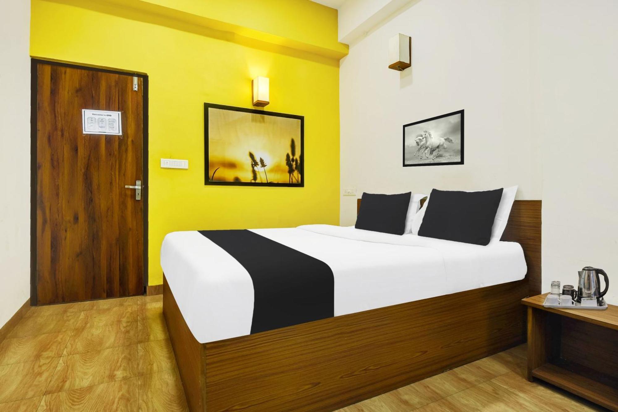 Super Hotel O Porvorim Near Mall De Goa Exteriér fotografie