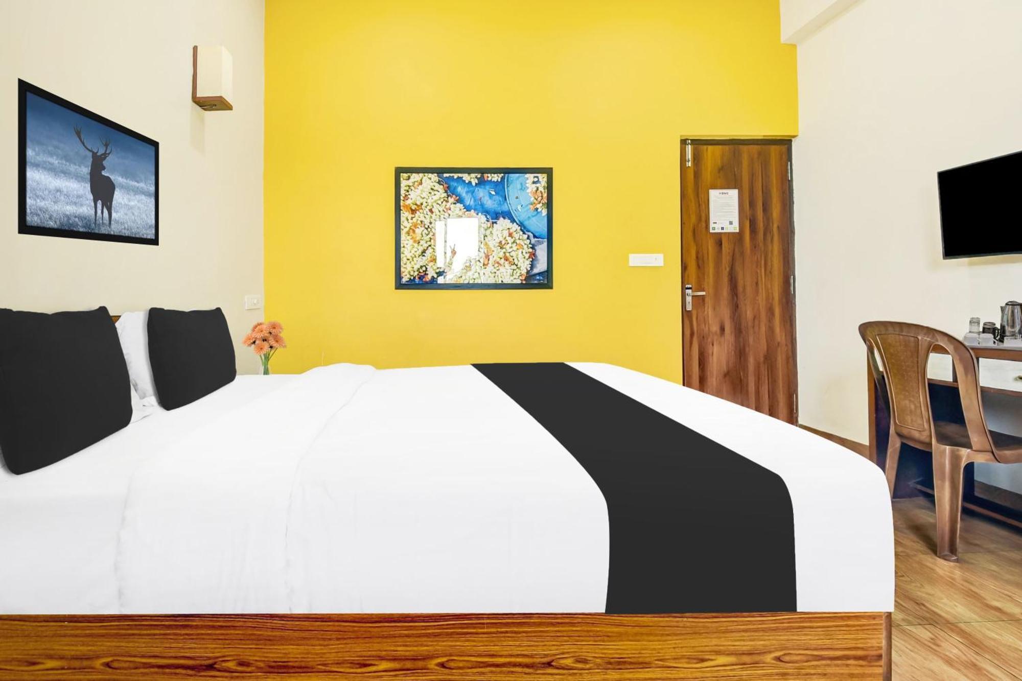 Super Hotel O Porvorim Near Mall De Goa Exteriér fotografie