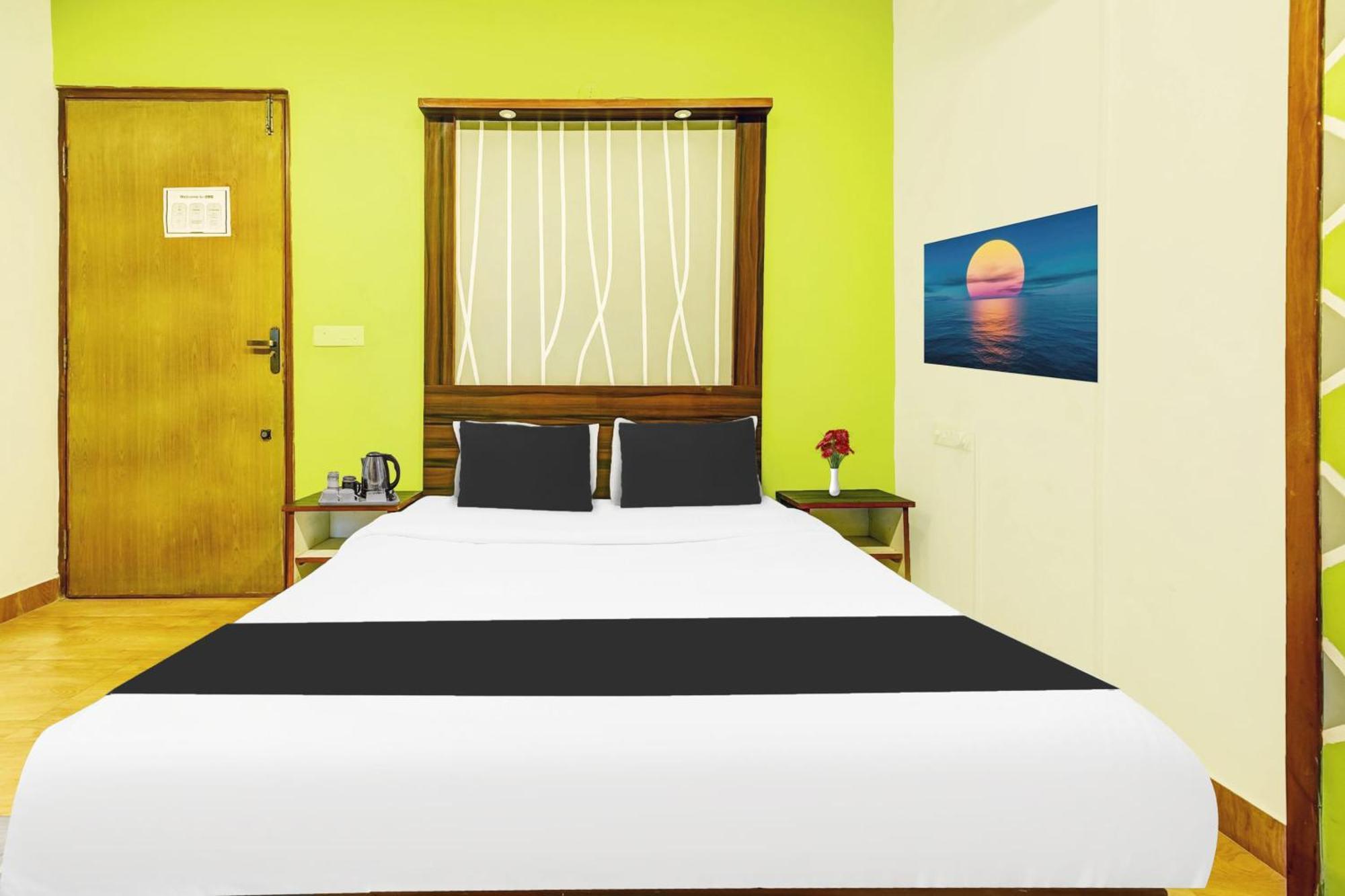 Super Hotel O Porvorim Near Mall De Goa Exteriér fotografie