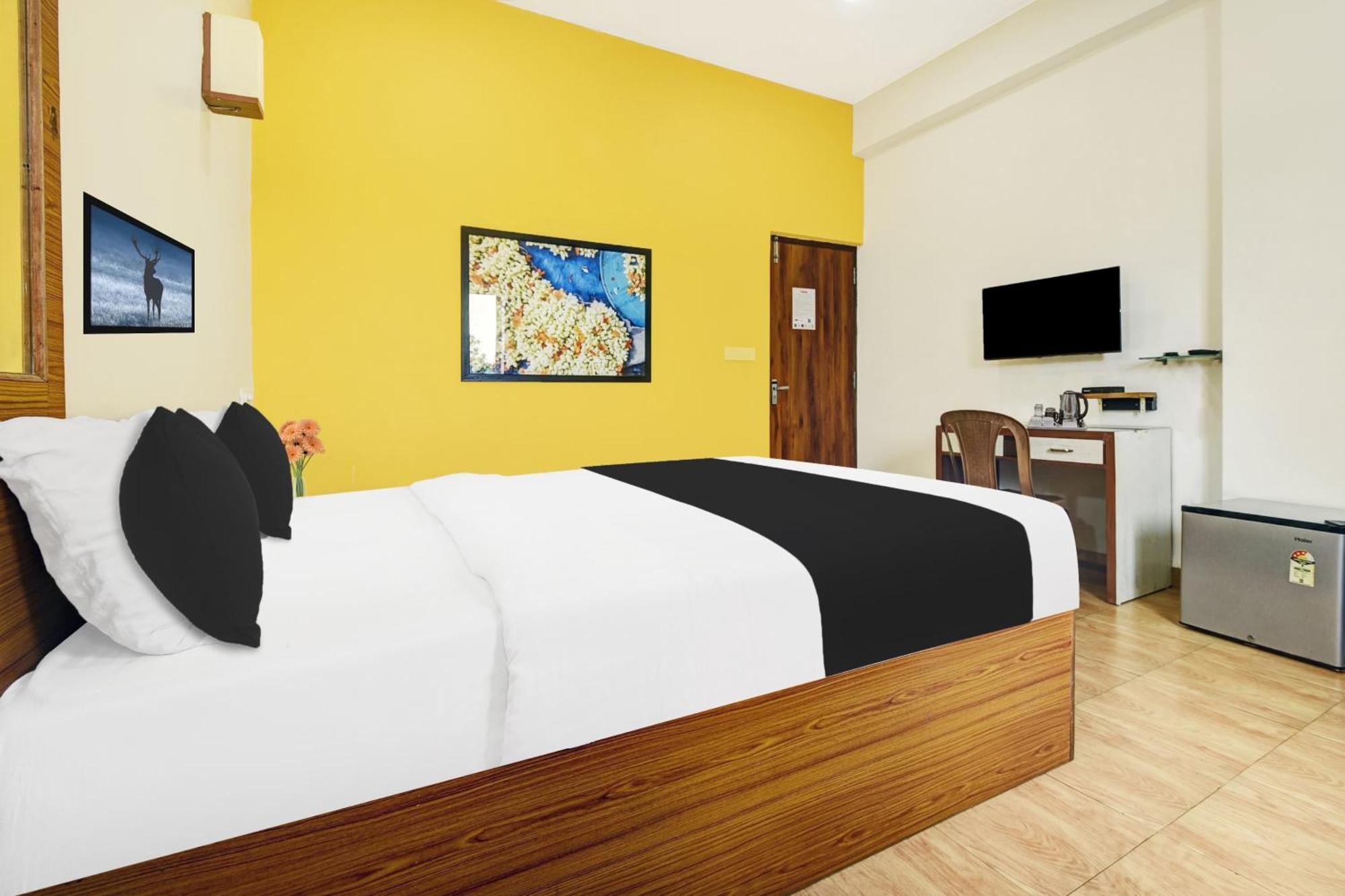 Super Hotel O Porvorim Near Mall De Goa Exteriér fotografie